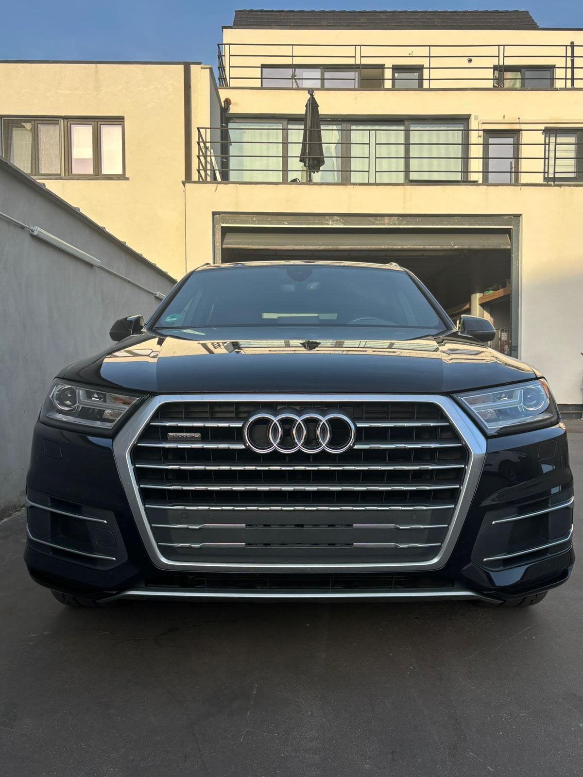 Audi Q7 S-line, Auto's, Audi, Bedrijf, Te koop, Q7, Elektrische buitenspiegels, Diesel, Euro 6, SUV of Terreinwagen, Automaat