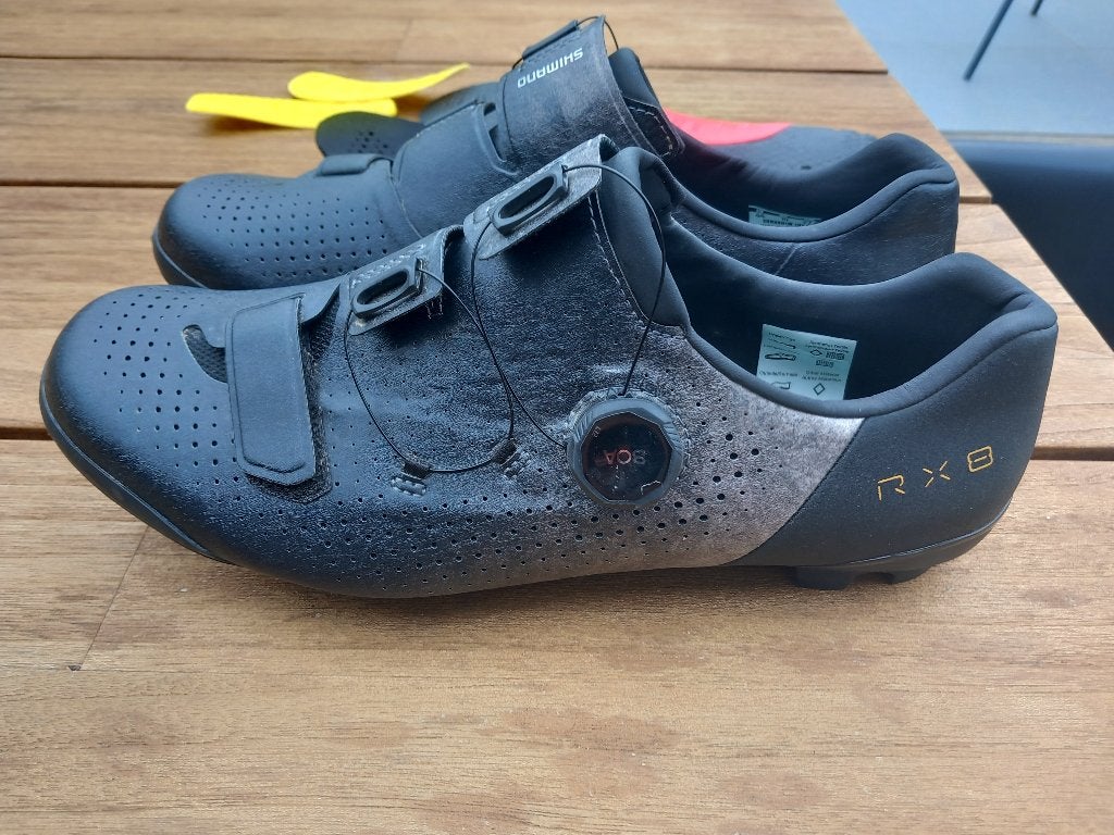 Shimano gravel schoen rx8 maat 44, Fietsen en Brommers, Ophalen, Zo goed als nieuw, Overige maten, Schoenen