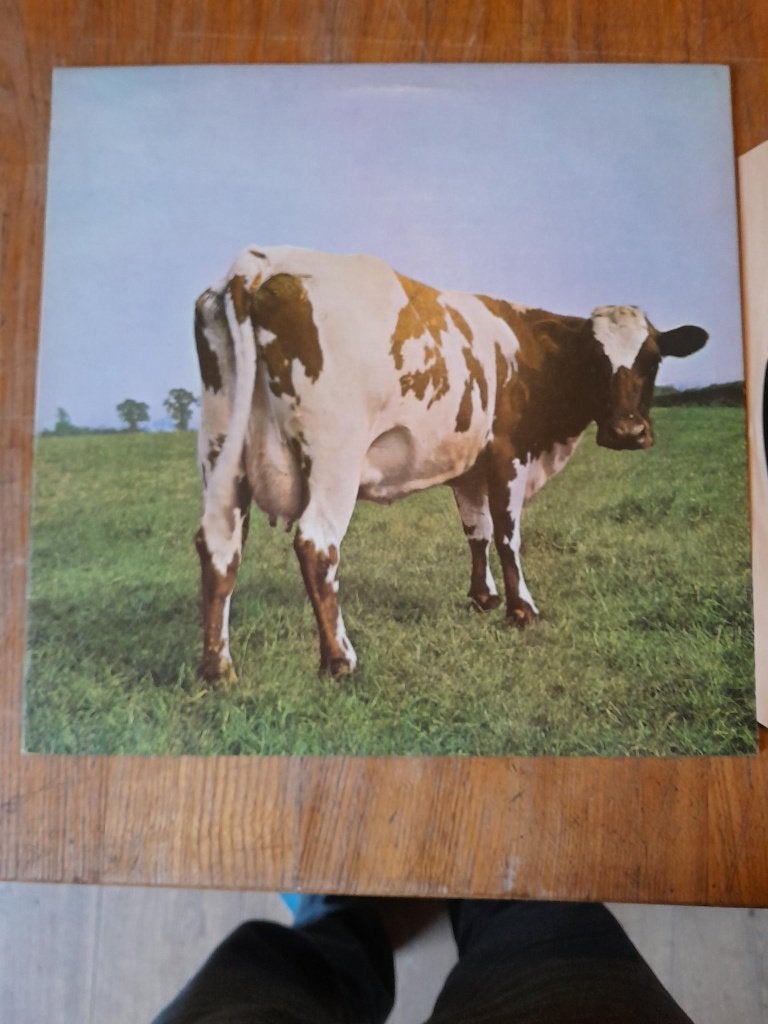 LP Pink Floyd "Atom Heart Mother", Gebruikt, Ophalen of Verzenden, 12 inch, Poprock