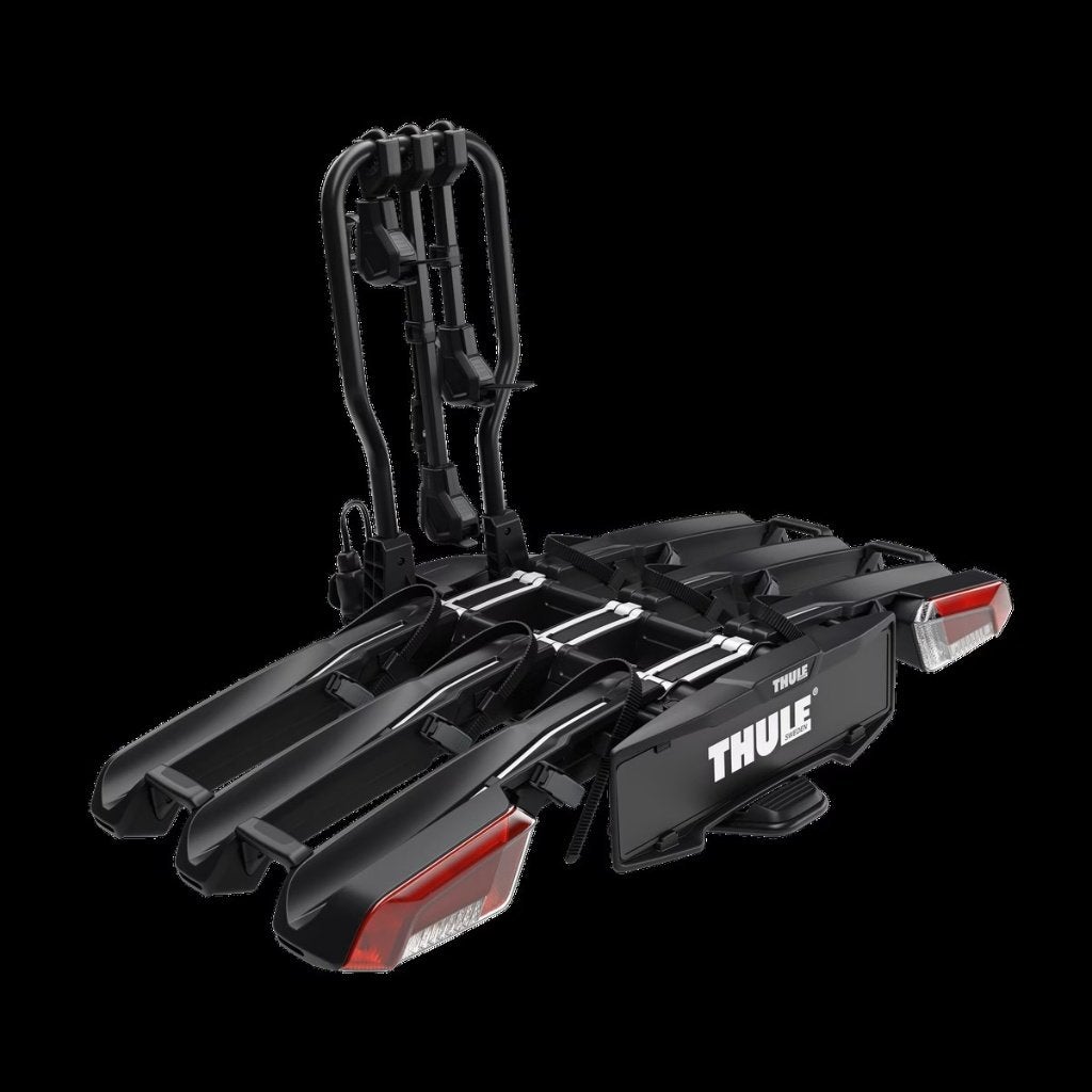 Thule Easyfold3 3-bike fietsendrager, Ophalen, 3 fietsen of meer, Elektrische fiets, Nieuw