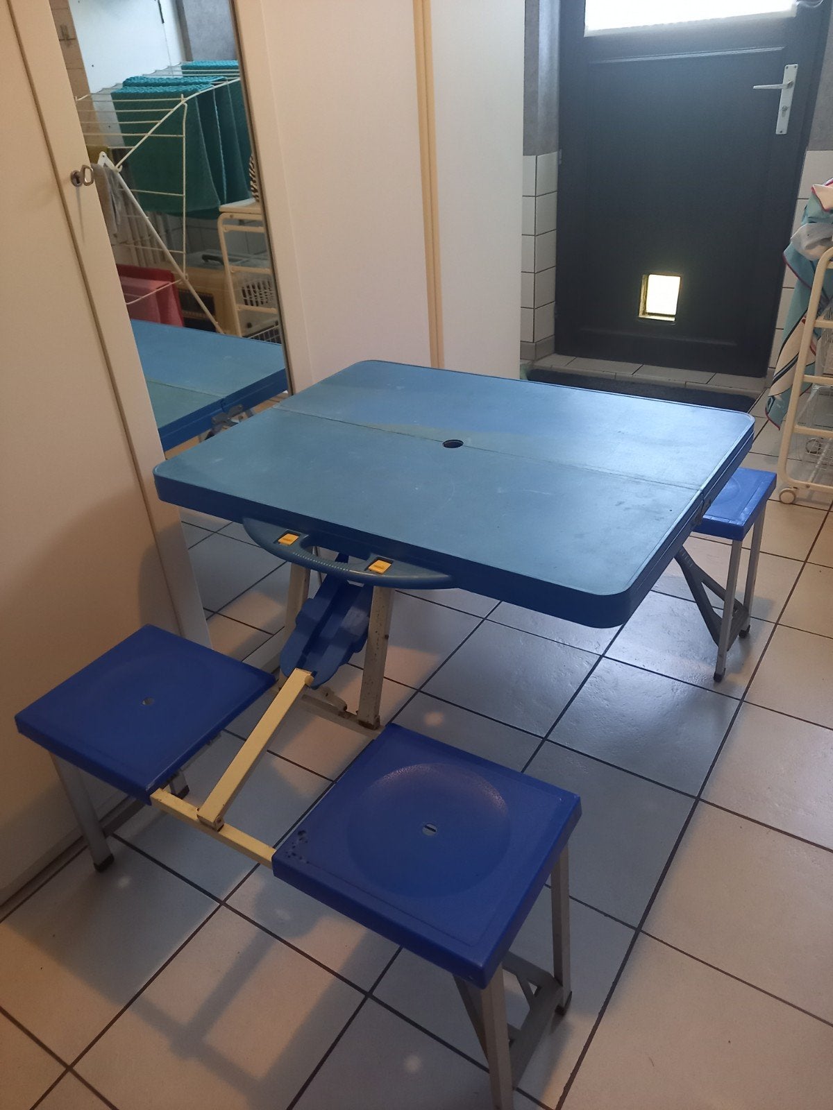 Pic Nic tafel., Ophalen