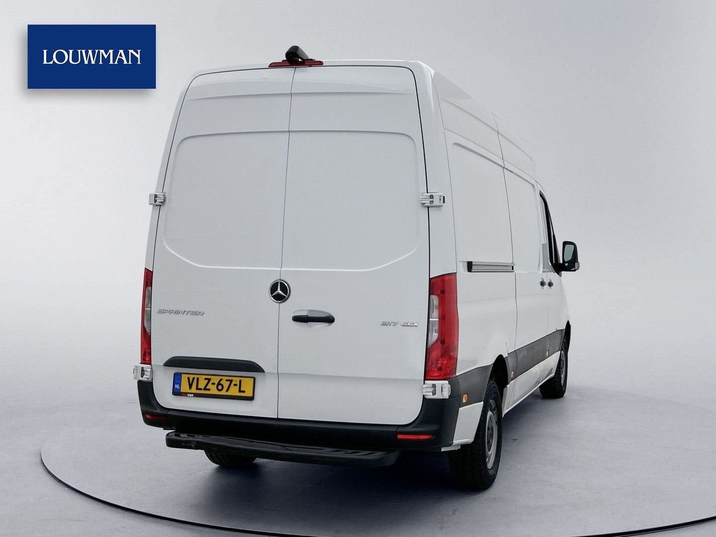 Mercedes-Benz Sprinter 317 1.9 CDI L2H2 Koelwagen Thermo Kin, Automaat, Wit, Mercedes-Benz, Bedrijf