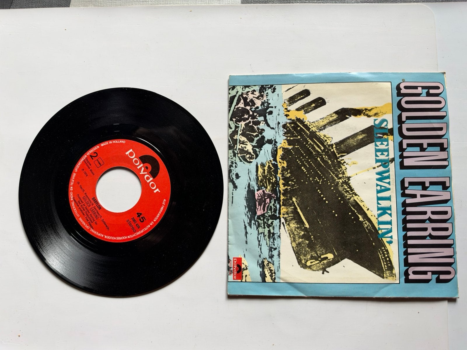 Golden Earring: sleepwalkin' ( nederbeat; 1976), Verzenden, Zo goed als nieuw