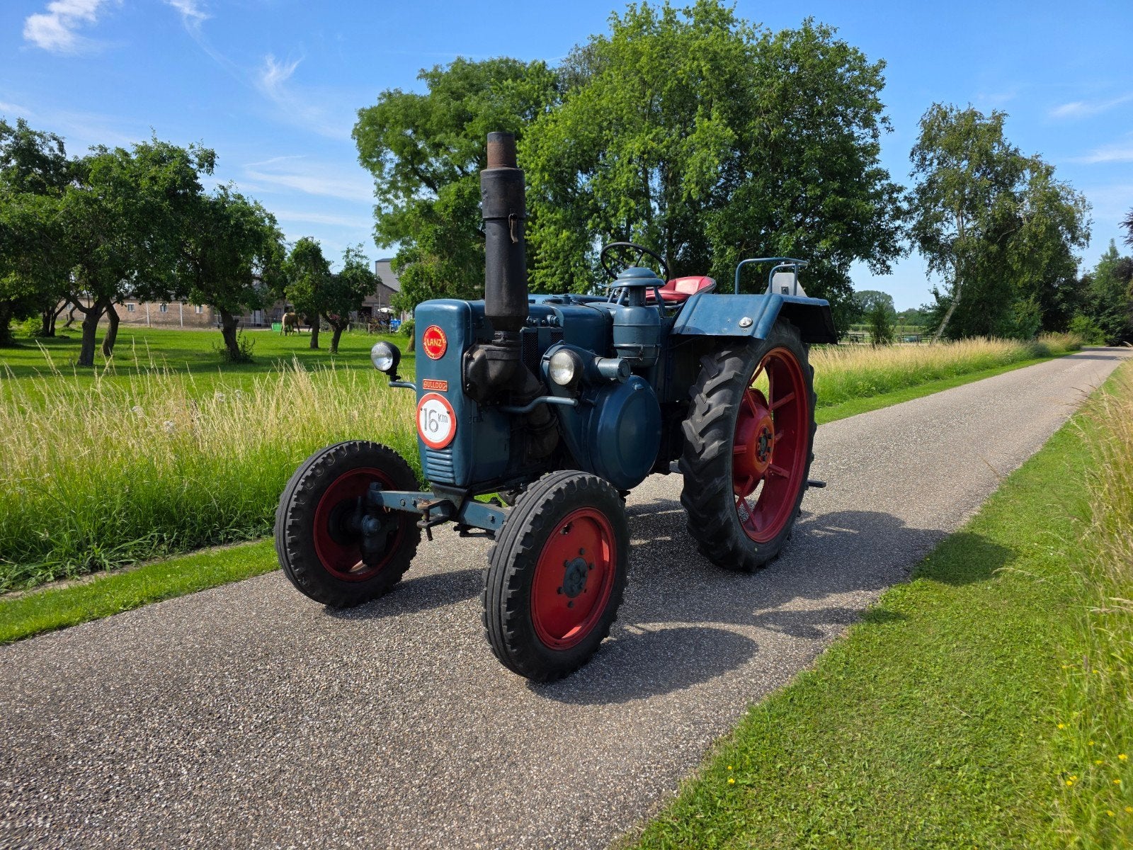 Tracteur Lanz D3606 pour véhicules anciens., Articles professionnels, Agriculture | Tracteurs, Autres marques, Enlèvement ou Envoi