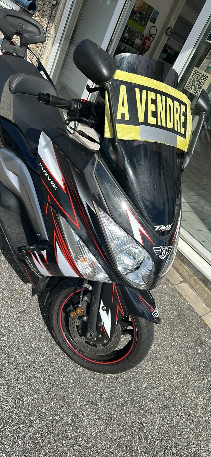 Tmax 500, Motoren, Motoren | Yamaha, Particulier