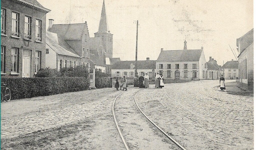 Santhoven De blijk, Verzamelen, Ophalen of Verzenden, Voor 1920, Ongelopen, Antwerpen