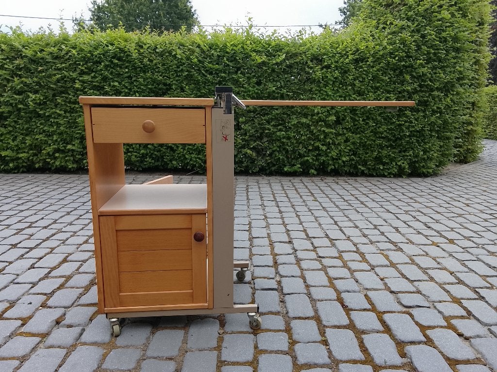 nachtkastje met tafelblad, Maison & Meubles, Pièces pour table, Carré, Utilisé, Moins de 50 cm, Dessus de la table