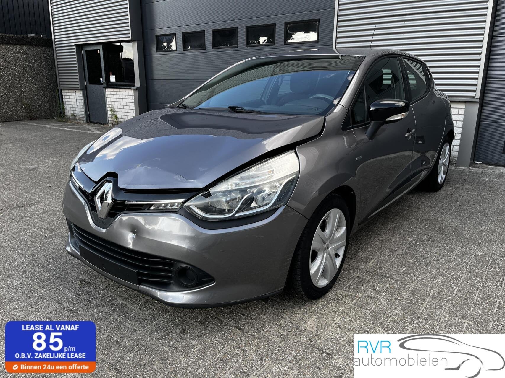 Renault Clio 0.9 TCe Dynamique / SCHADE, Auto's, Voorwielaandrijving, 898 cc, Stof, Gebruikt
