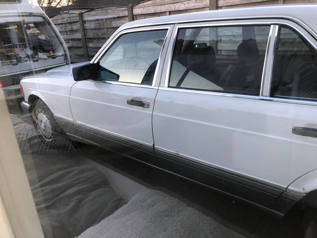 W126 300 sel, Autos, Cuir, Achat, 4 portes, 6 cylindres