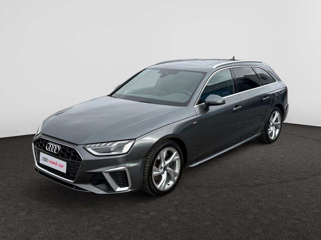 Audi A4 Avant 35 TFSI Business Edition S line S tronic, Automaat, https://public.car-pass.be/vhr/6079e4d5-a940-4874-8f55-b219235d0fe9