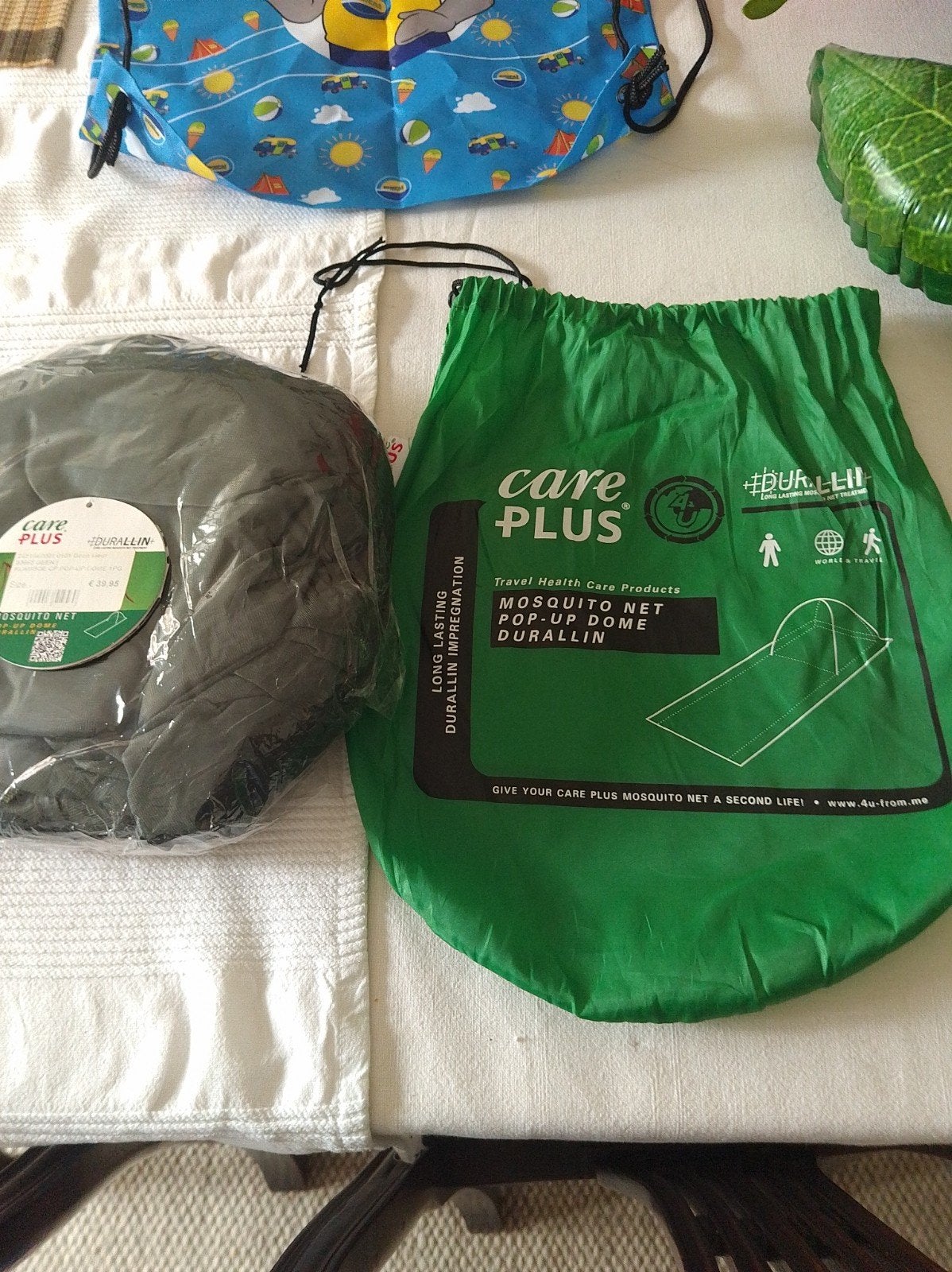 Care Plus modquito net dome, Caravans en Kamperen, Ophalen, Nieuw