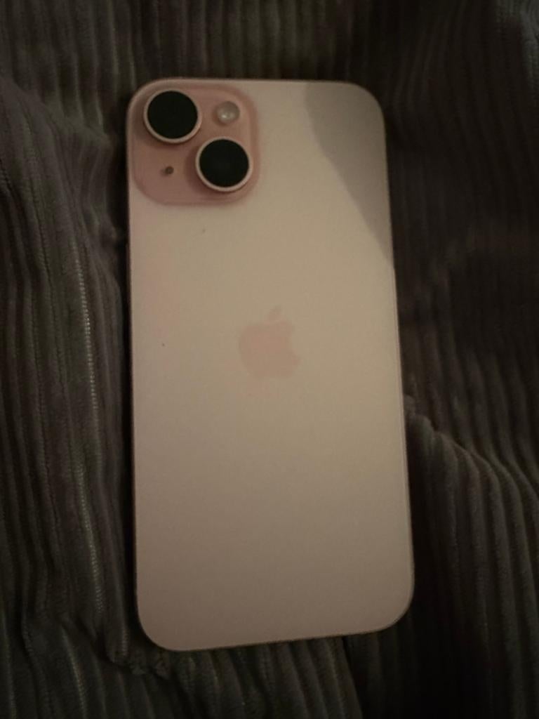 Iphone 15 roos, Télécoms, Téléphonie mobile | Apple iPhone, Enlèvement, Reconditionné, IPhone 15