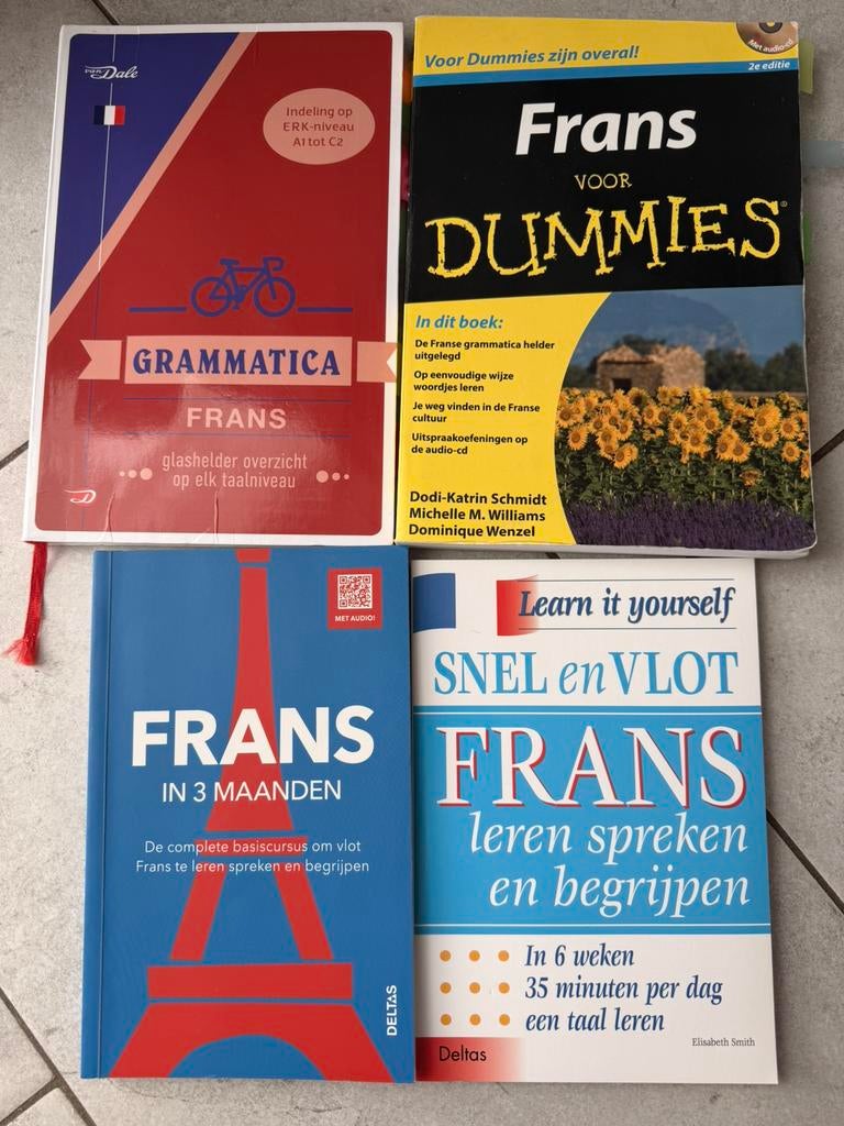 Apprenez le français, Livres, Dictionnaires, Enlèvement ou Envoi, Comme neuf, Français