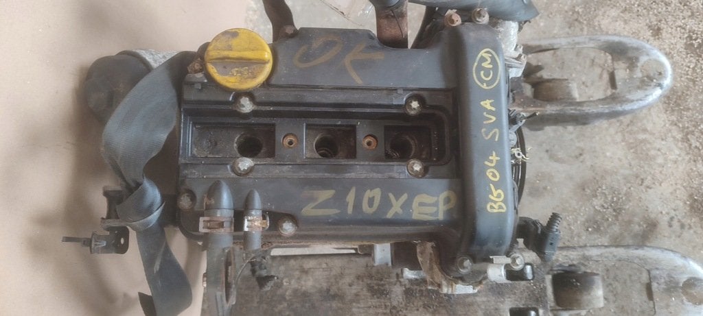 Moteur Z10XEP Nu CORSA AGILA OPEL VAUXHALL, Envoi, Utilisé, Daihatsu