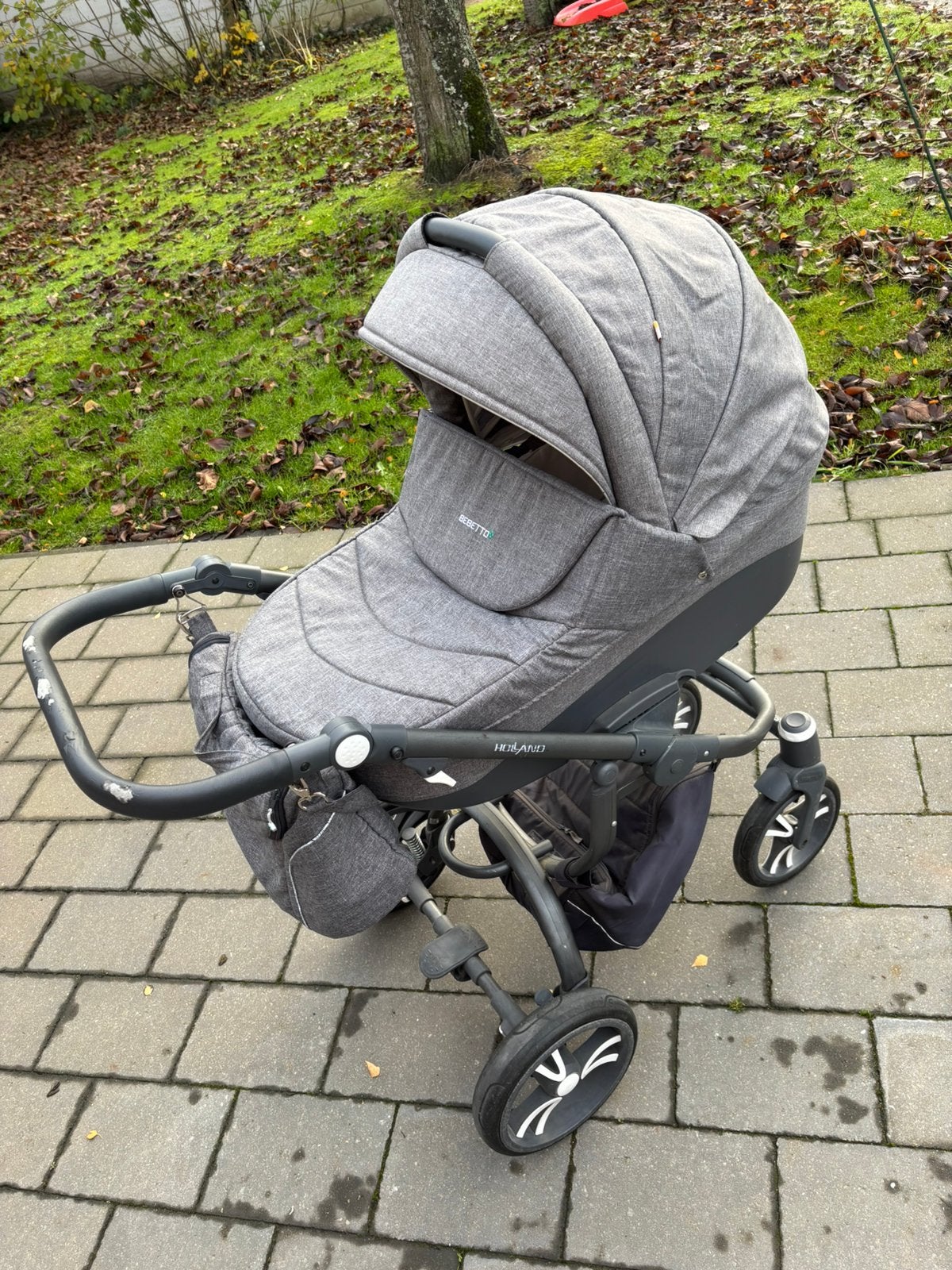 Buggy, Kinderen en Baby's, Ophalen, Zo goed als nieuw