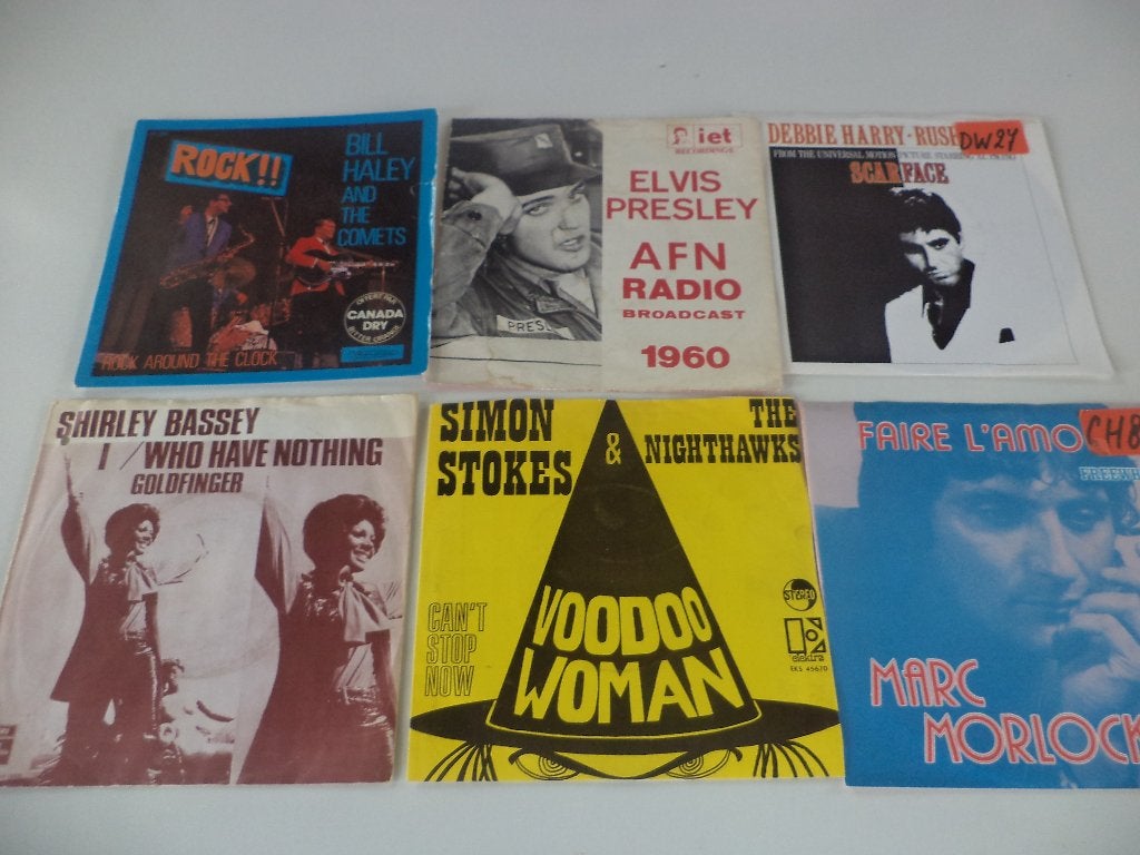 lot singles deel 3, Ophalen of Verzenden