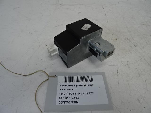 NEIMAN / COMMUTATEUR D ALLUMAGE 3008 II (M4 / MC / MJ / MR), Mevr. I. Hauben, Utilisé, Rue de l'Espoir 34 34
4030  GRIVEGNÉE, BE