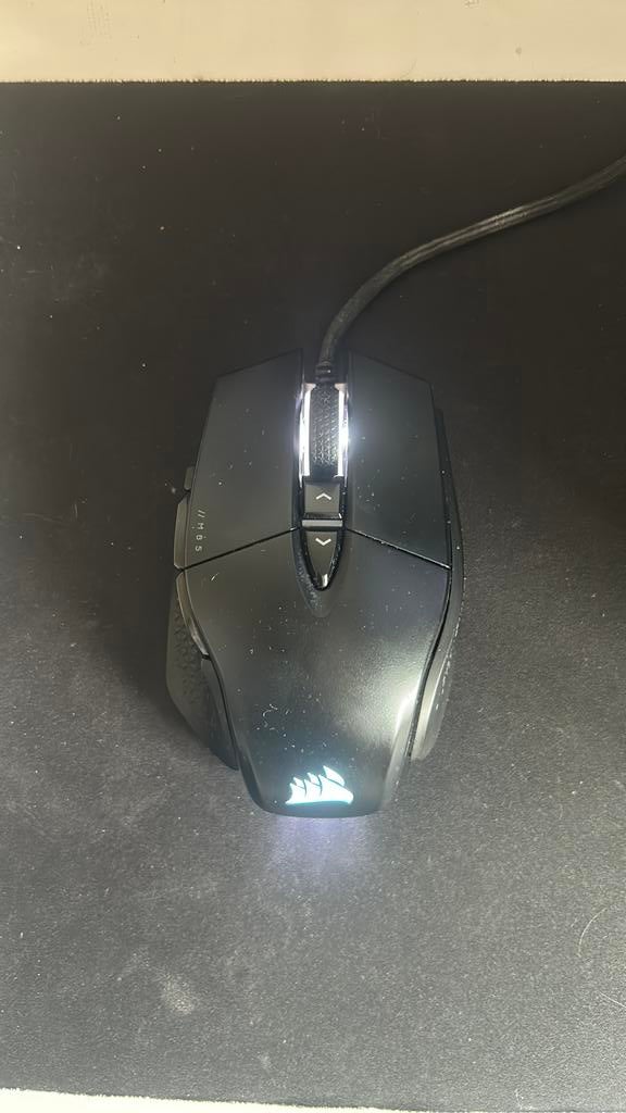 Souris gaming - corsair M65 RGB ULTRA, Enlèvement ou Envoi, Comme neuf, Souris