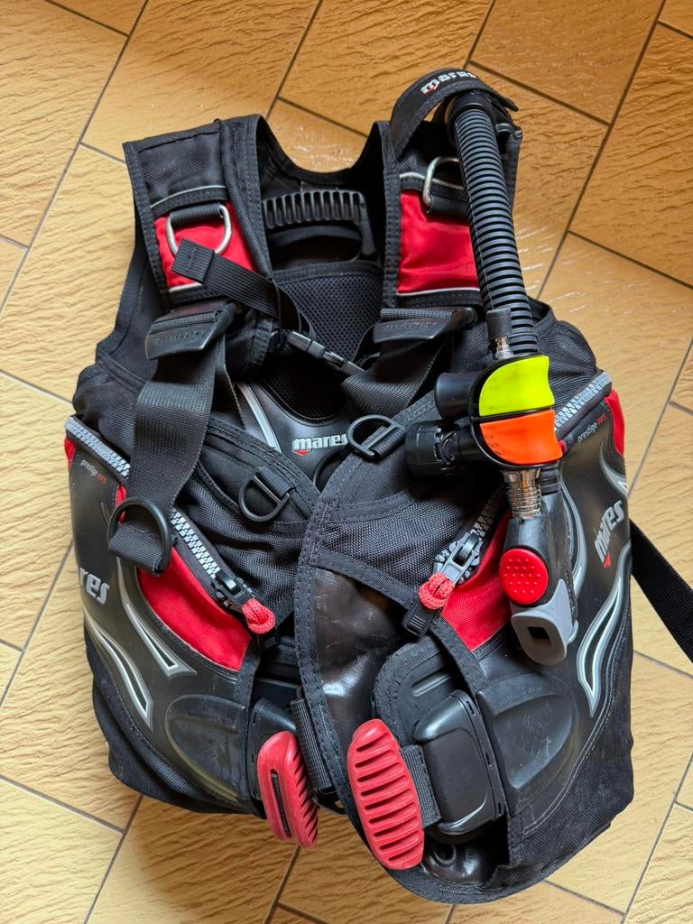 Trimvest Mares Prestige mrs, Sports nautiques & Bateaux, Plongée, Utilisé, Gilet de stabilisation, Enlèvement ou Envoi