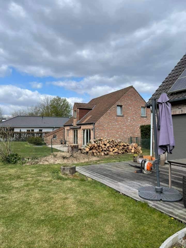Entretien et création de jardin, Jardin & Terrasse, Enlèvement