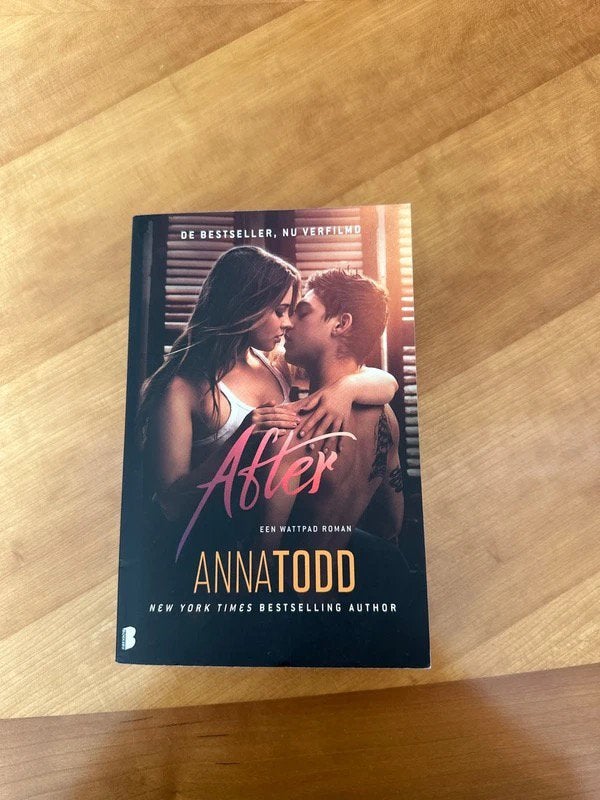 Anna Todd - C'est ici que tout commence, Enlèvement ou Envoi, Anna Todd