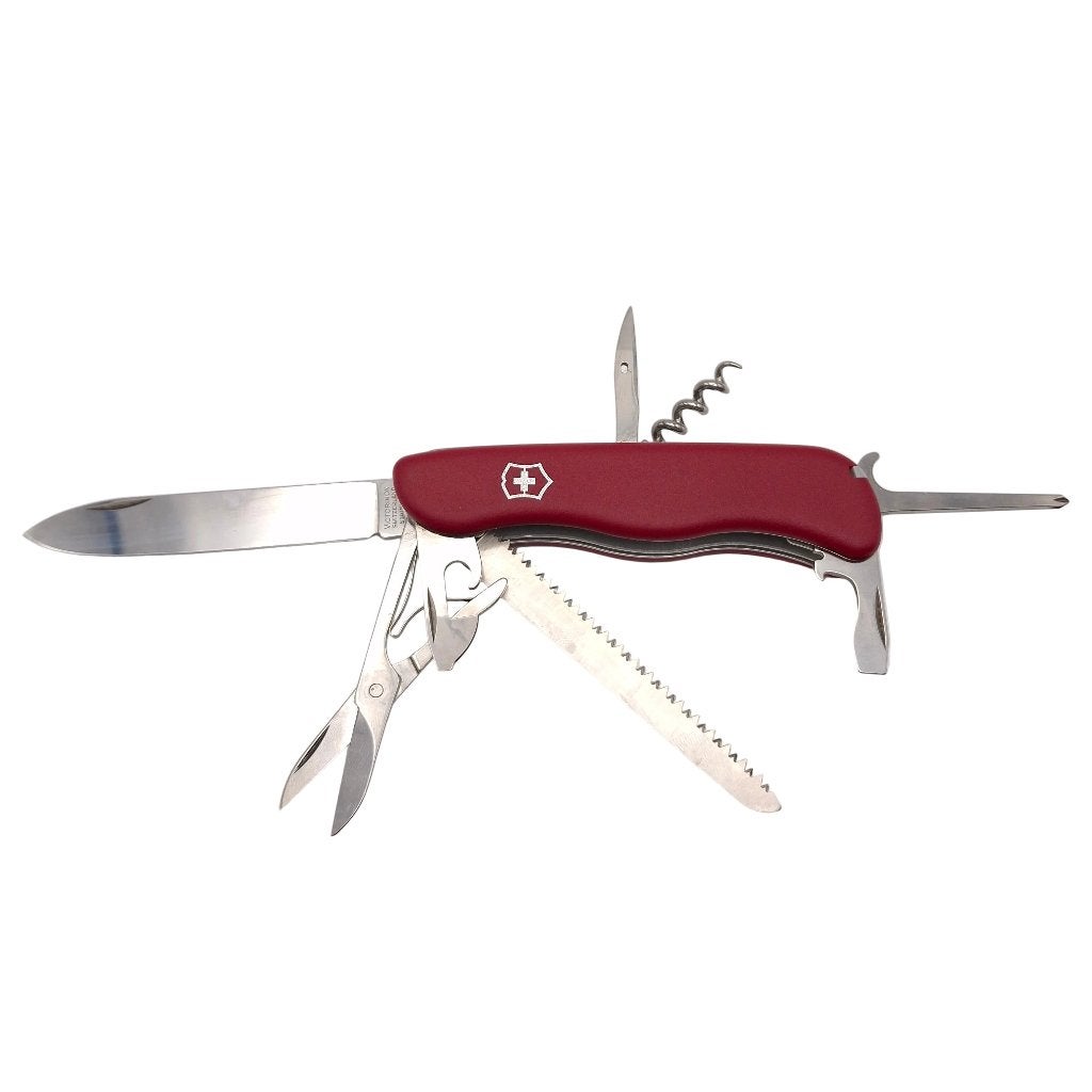 Verrou coulissant Victorinox Outrider, rouge, classe B, Enlèvement ou Envoi, Comme neuf