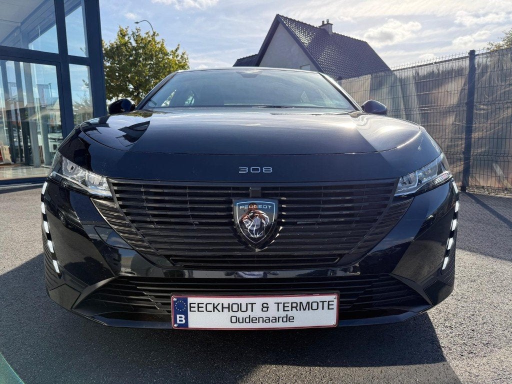 Peugeot 308 1.2T Active Pack//Garantie 12 m, Achat, Entreprise, Noir, 5 portes