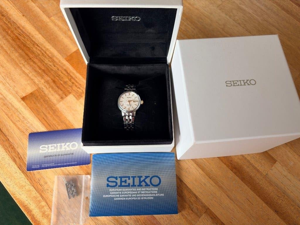 Seiko presage cocktail time, Ophalen, Zo goed als nieuw, Polshorloge, Seiko