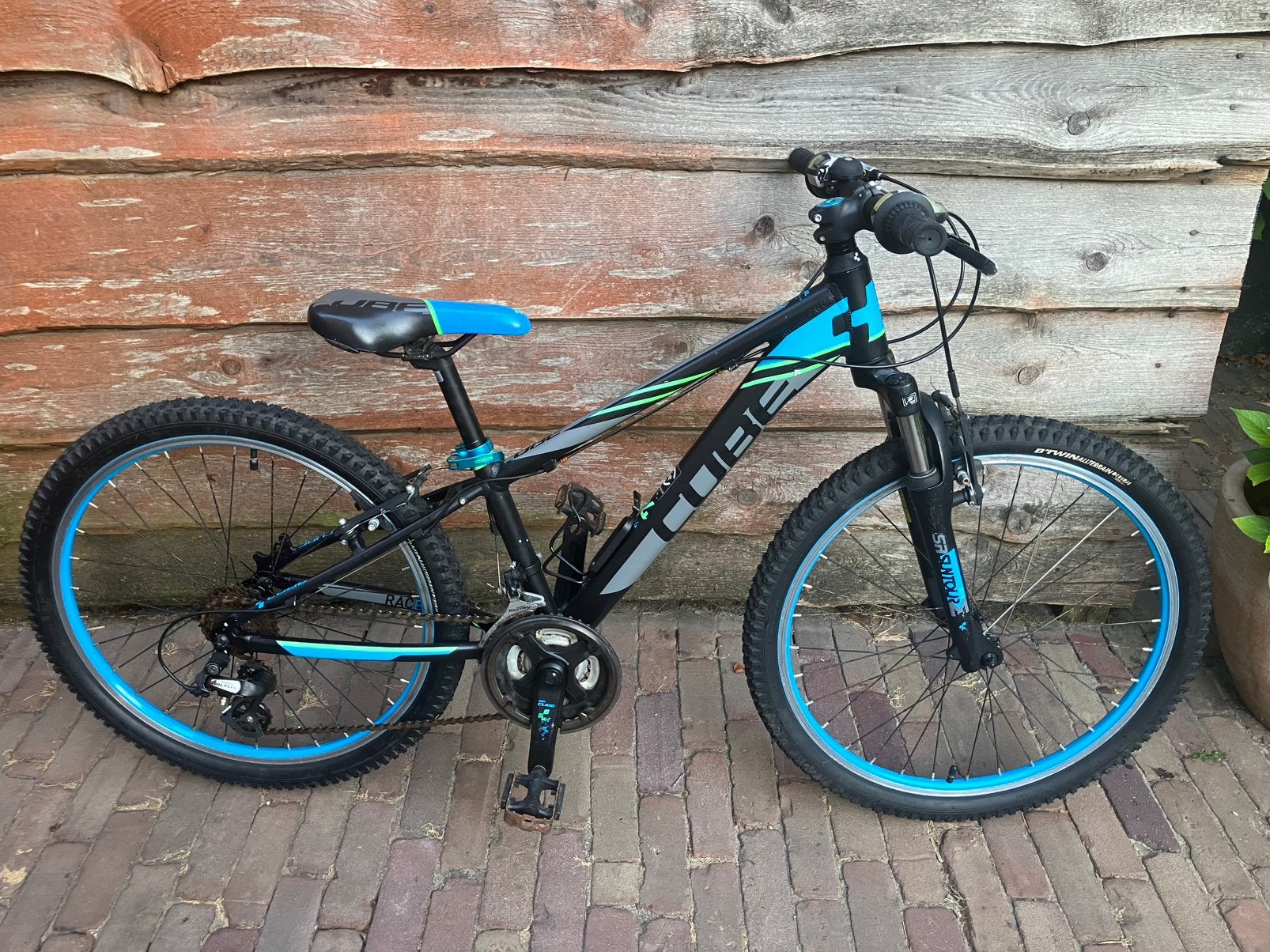 Cube 24 inch, Fietsen en Brommers, Gebruikt, Hardtail, Velgrem, Ophalen