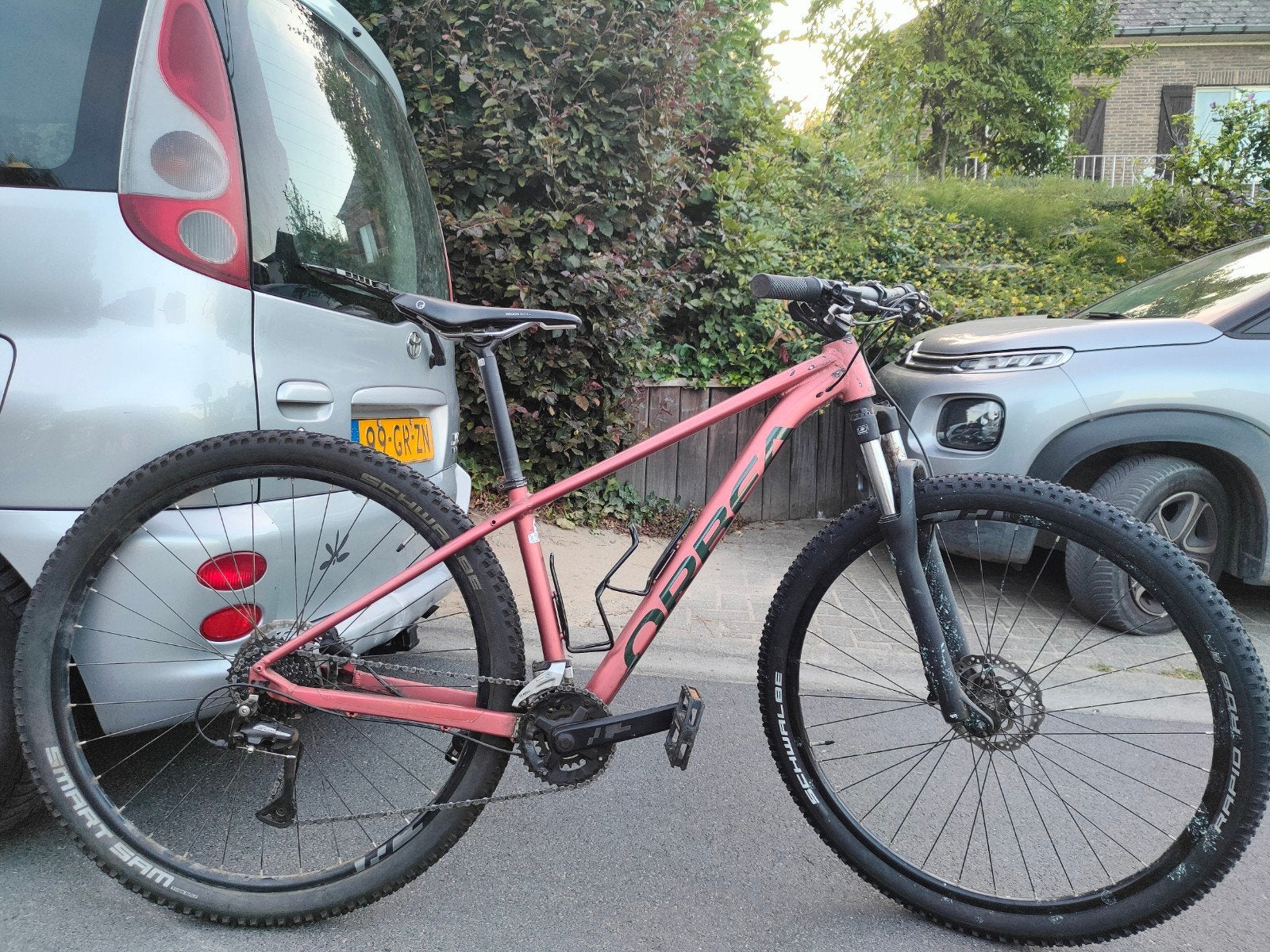 vélo de course Orbea, Enlèvement, Comme neuf, Frein à disque, Overige merken
