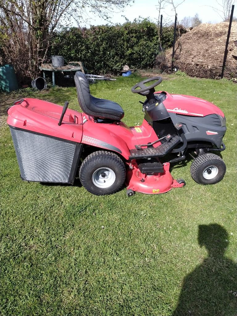 Tracteur tondeuse colombia, Enlèvement, Utilisé, Fonction de mulching, 90 à 120 cm