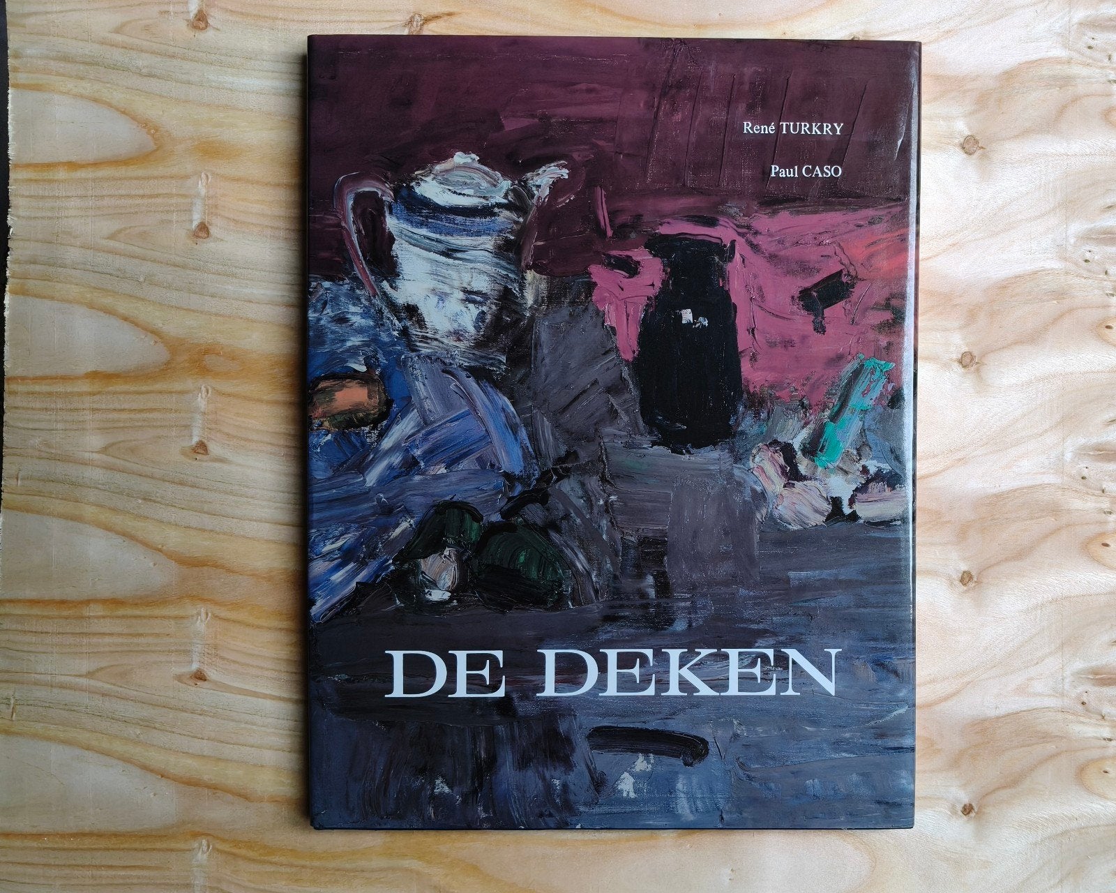 Monographie- peintre belge Albert De Deken., Enlèvement ou Envoi