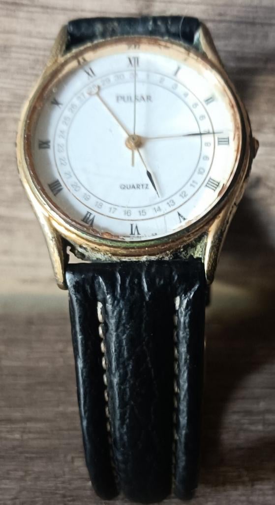 Ancienne montre Pulsar, Handtassen en Accessoires, Horloges | Antiek, Ophalen of Verzenden