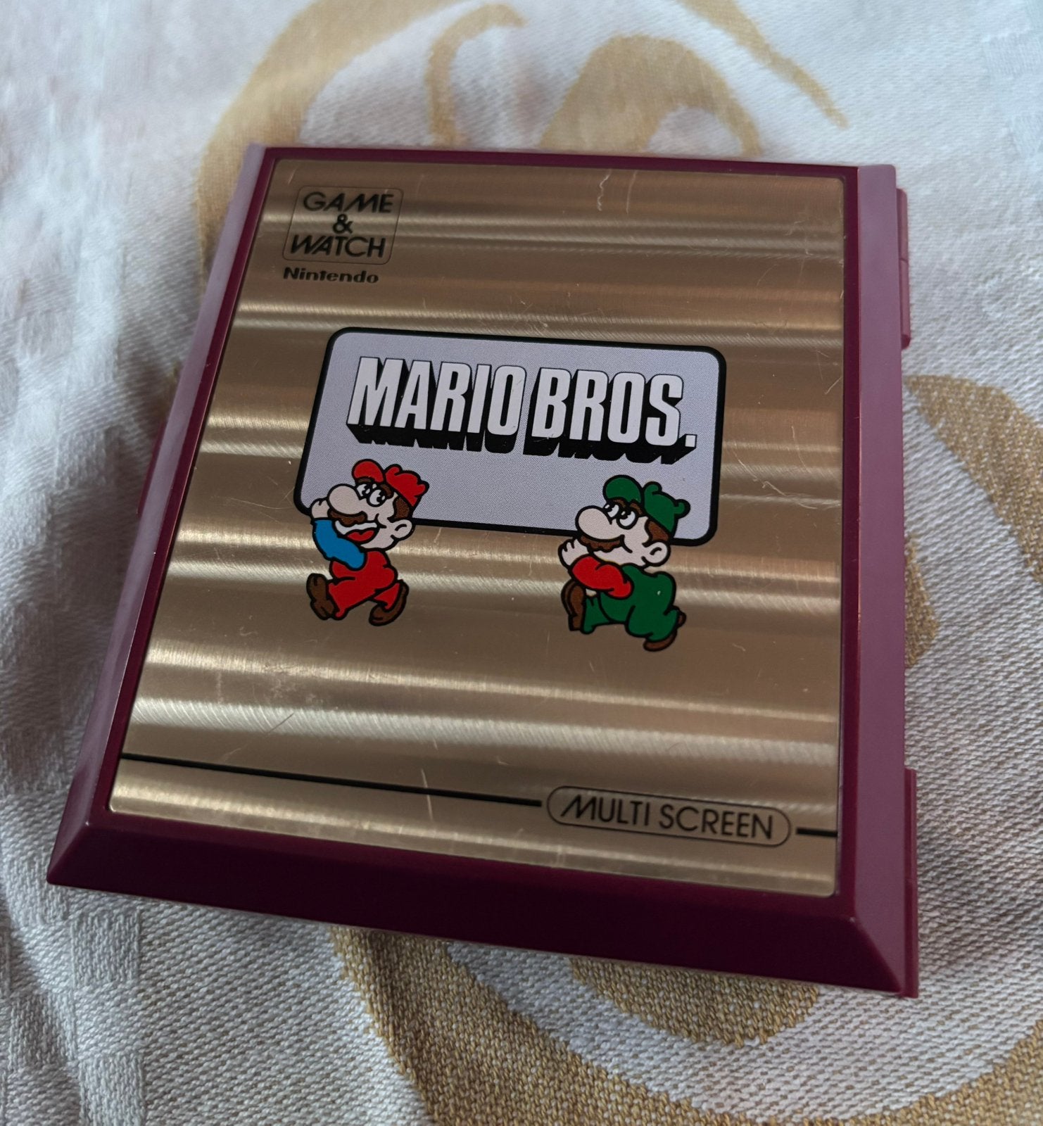 Nintendo Game&Watch Mario Bros MW-56 1983, Games en Spelcomputers, Ophalen of Verzenden, Gebruikt, Overige modellen