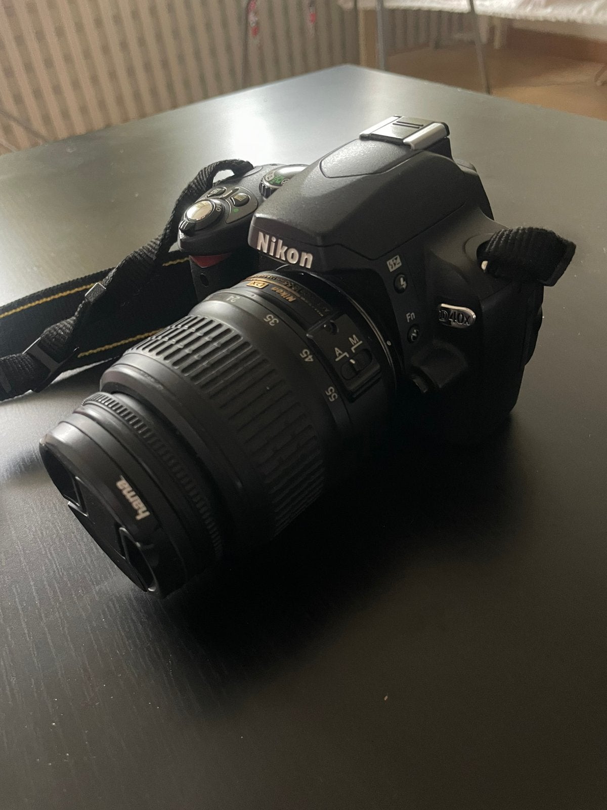 Nikon D40X + Nikon DX 18mm-55mm, Audio, Tv en Foto, Fotocamera's Digitaal, Ophalen of Verzenden, Zo goed als nieuw, Nikon