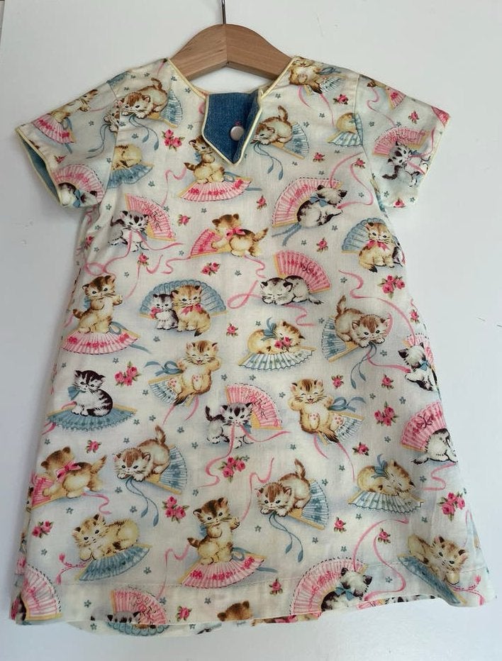 De schattigste Miss Chips-jurk ooit maat 86/92, Kinderen en Baby's, Babykleding | Maat 86, Ophalen of Verzenden, Zo goed als nieuw