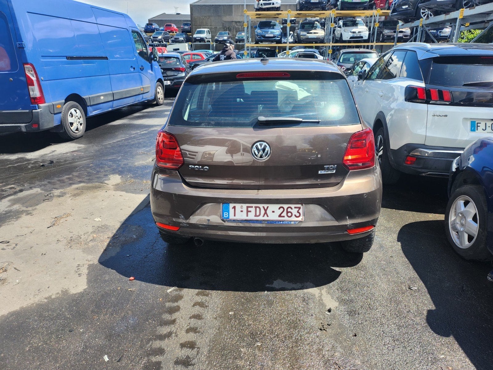 Polo accidenté a vendre dans l etat, Autos, Particulier, Achat, Polo
