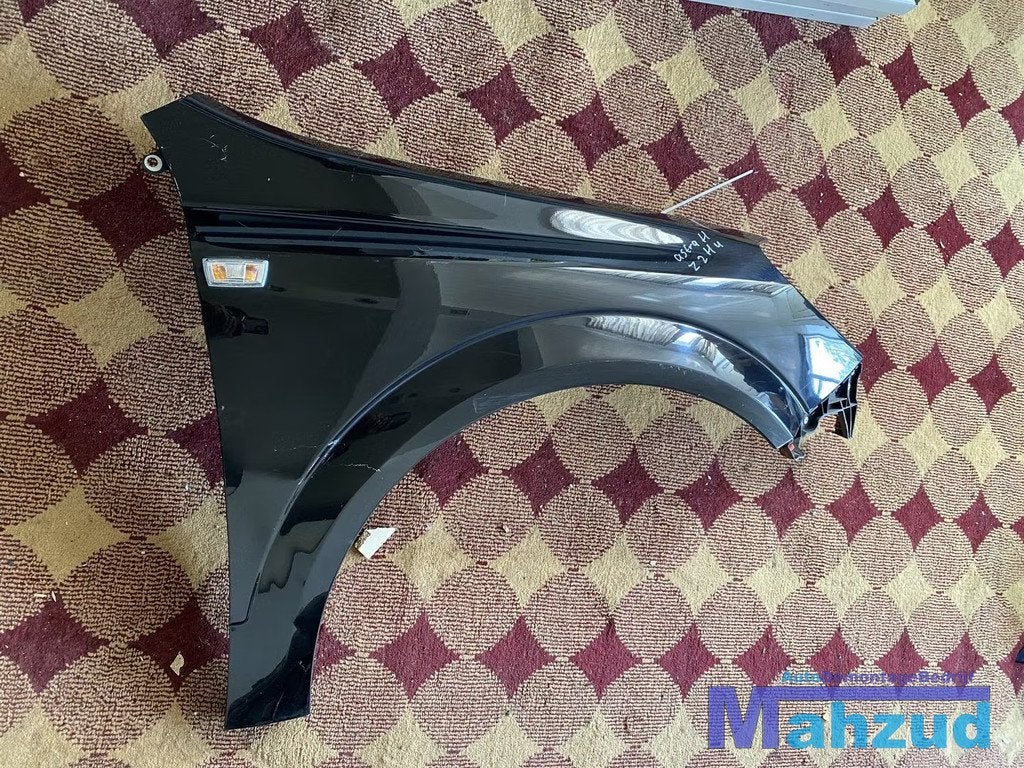 Opel Astra H rechter voor scherm zijscherm zwart Z4HU Z20R, Auto-onderdelen, Gebruikt, Voor, Opel Automobile GmbH, Kontakt@opel-infoservice.de
