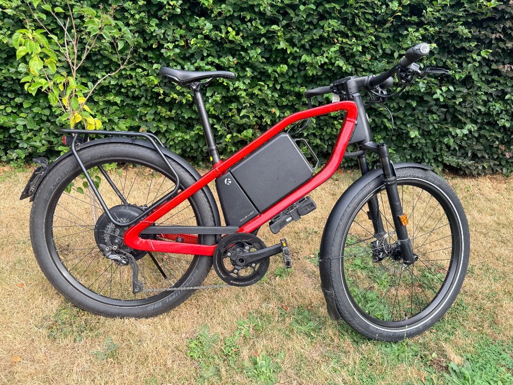 Klever x speed, Vélos & Vélomoteurs, Autres marques, 50 km par batterie ou plus, Utilisé, Enlèvement