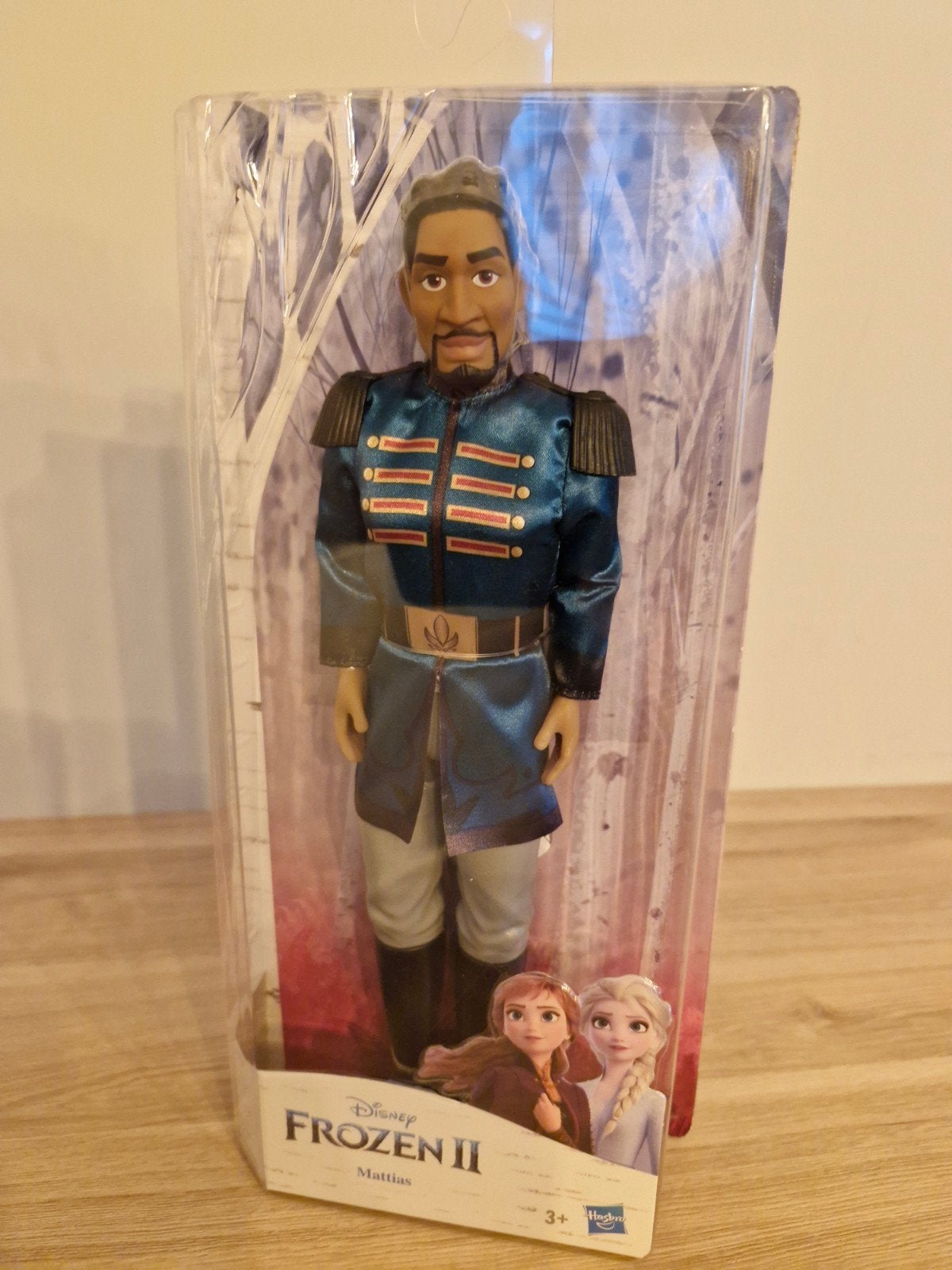 Disney , Frozen 2 , Mattias , Pop , nieuw in verpakking, Ophalen of Verzenden, Overige figuren, Nieuw, Overige typen