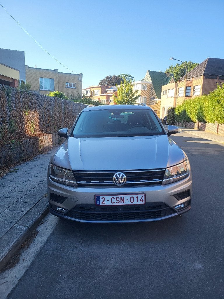 Volkswagen Tiguan, Autos, Volkswagen, Cuir, Achat, Noir, 5 portes