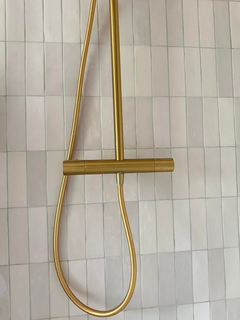 Langwerpige beige tegeltjes impermo, Ophalen, Nieuw, Minder dan 5 m², Wandtegels
