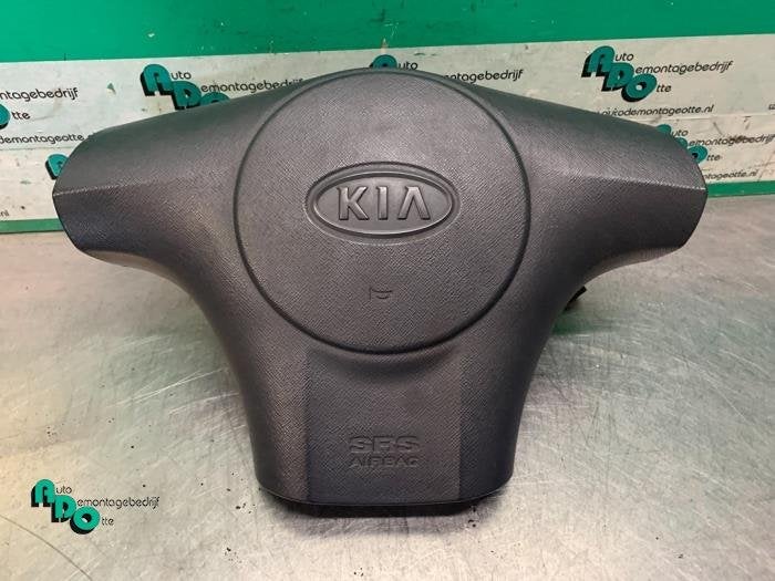 Airbag gauche (volant) d'un Kia Picanto (Picanto 04-), Kia, -, 3 mois de garantie, Utilisé