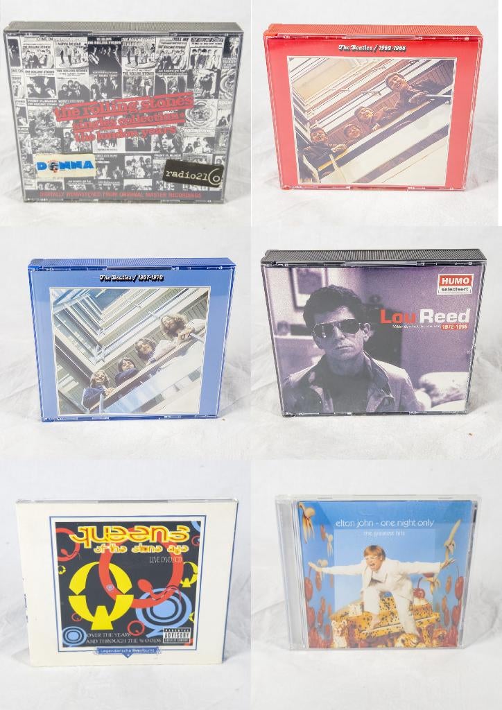 Grote Collectie CD’s (75+ stuks), Ophalen, Zo goed als nieuw, Boxset