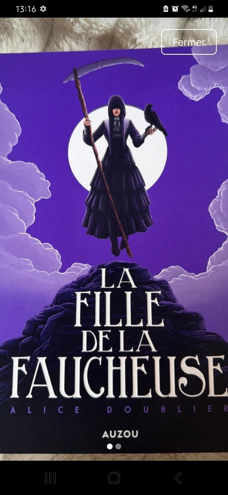 cherche la fille de la faucheuse, Enlèvement ou Envoi