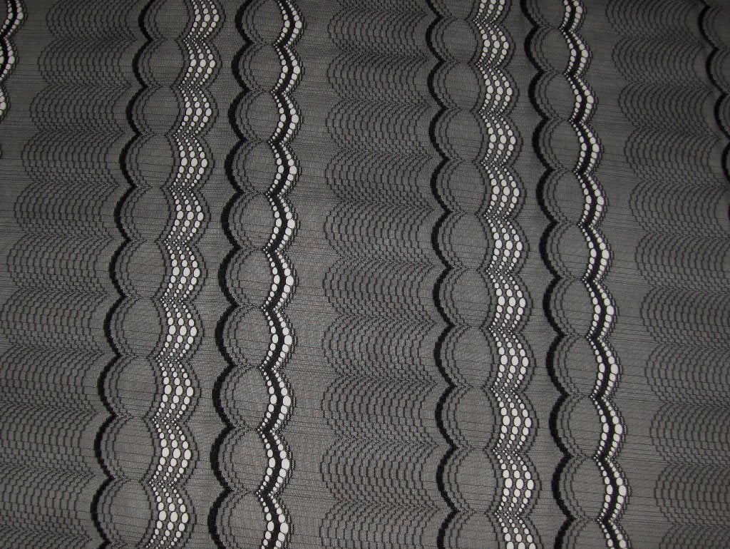 Dentelle noire nylon. 26 m x 1 m pour 8€, Hobby & Loisirs créatifs, Couture & Fournitures, Enlèvement ou Envoi, Neuf, Dentelle