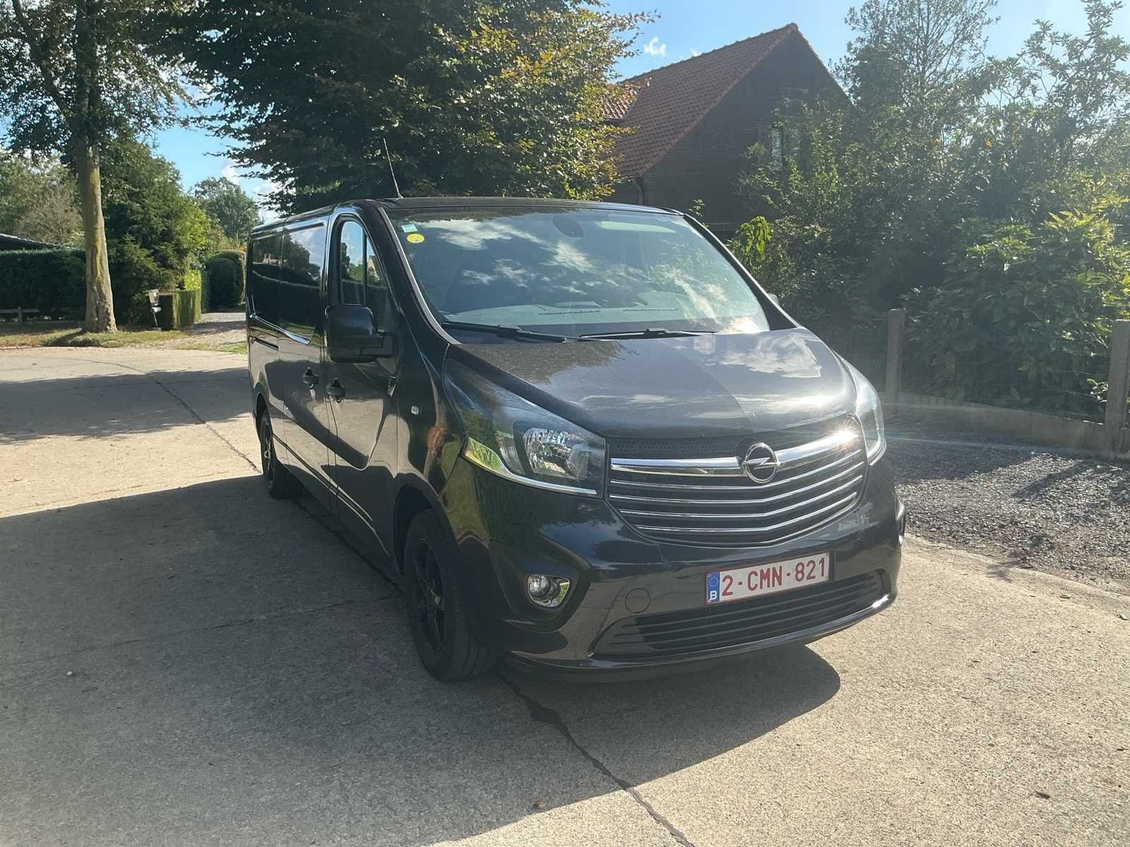 Opel Vivaro-B F7 Camion léger cargo 2019, Autos, Achat, Euro 6, Entreprise, Boîte manuelle
