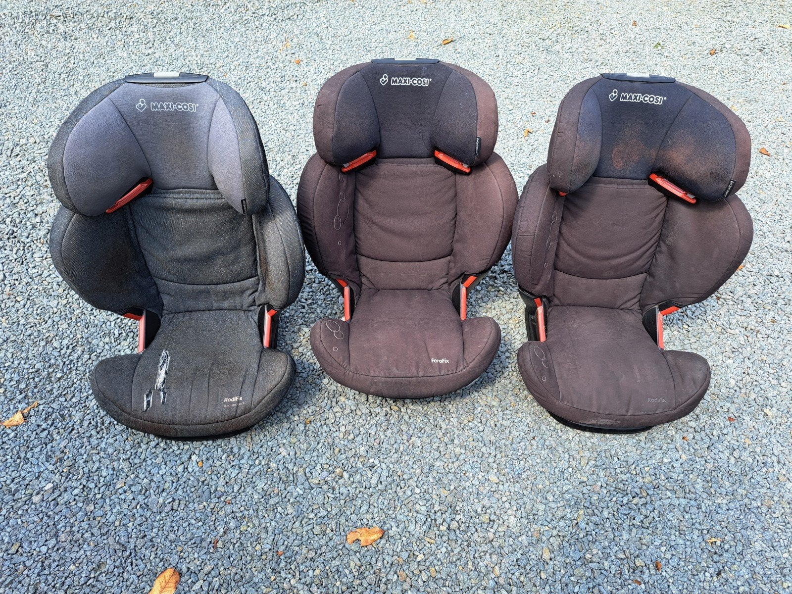 3 sièges auto Maxi-Cosi avec isofix, Enfants & Bébés, Sièges auto, Enlèvement, Utilisé, Maxi-Cosi, Isofix