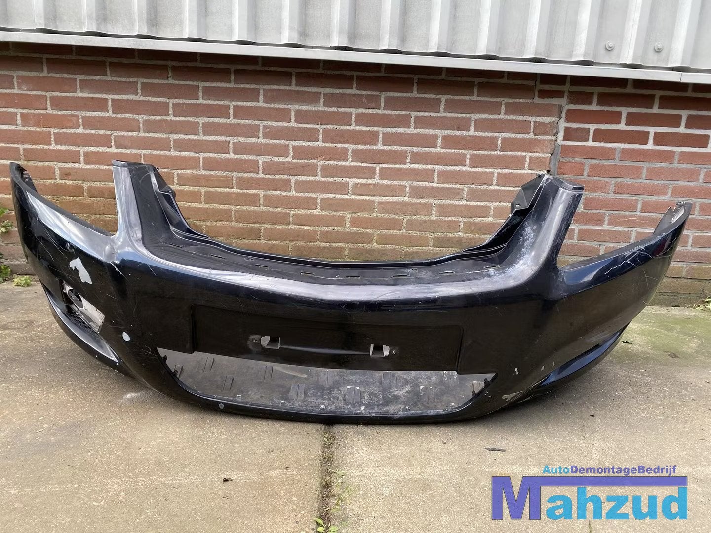 OPEL ZAFIRA B Voorbumper bumper voor 2005-2011, Pare-chocs, Opel Automobile GmbH, Avant, Opel