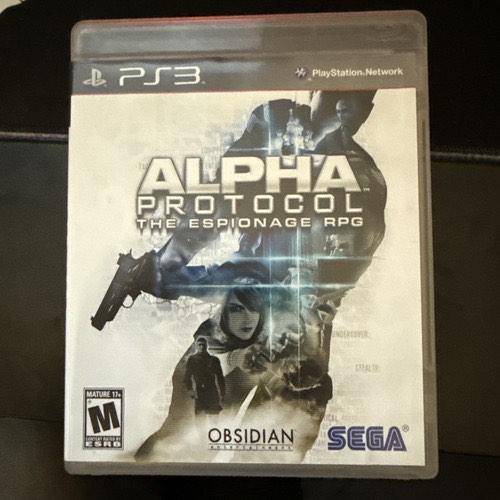 Alpha Protocol PS3, Gebruikt, 1 speler, Eén computer, Ophalen of Verzenden